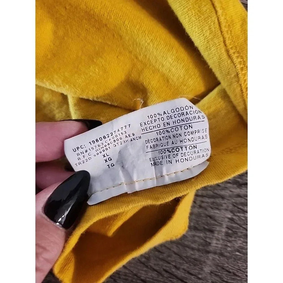 Champion Men's Forsythia Running C Flag Logo Graphic Short Sleeve T-Shirt Sz XL - Picture 5 of 7